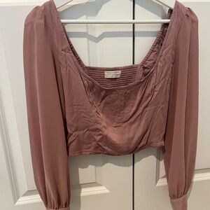 Urban Outfitters Mauve Blouse